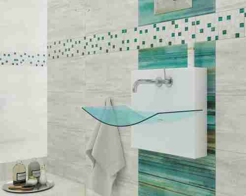 Плитка керамическая Paradyz Laterizio Bianco (уп.1,44) настенная 60х30